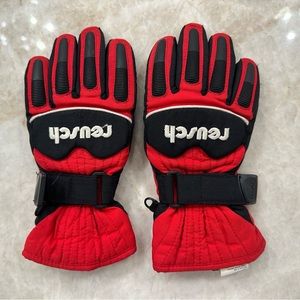 REUSCH - Kids Ski Gloves - Size Junior Small